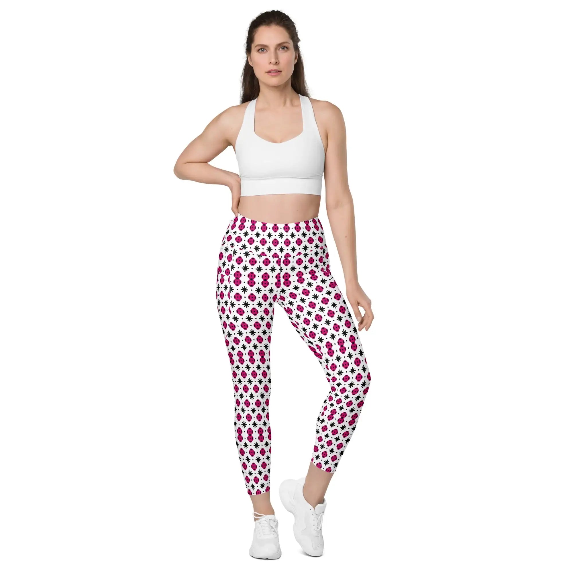 Strawberry | Eco-Friendly | Leggings | TeeandTurtle | Sustainable