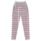 Green Diamonds | Eco-Friendly | Leggings | TeeandTurtle | Sustainable