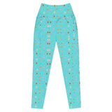 Blue Garden Tools | Eco-Friendly | Leggings | TeeandTurtle | Sustainable