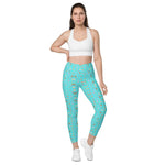 Blue Garden Tools | Eco-Friendly | Leggings | TeeandTurtle | Sustainable