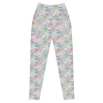 Pastel Strokes | Eco-Friendly | Leggings | TeeandTurtle | Sustainable