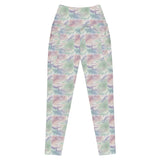 Pastel Strokes | Eco-Friendly | Leggings | TeeandTurtle | Sustainable