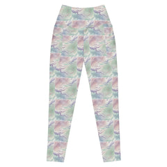 Pastel Strokes | Eco-Friendly | Leggings | TeeandTurtle | Sustainable