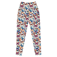 Butterfly Party | Eco-Friendly | Leggings | TeeandTurtle | Sustainable