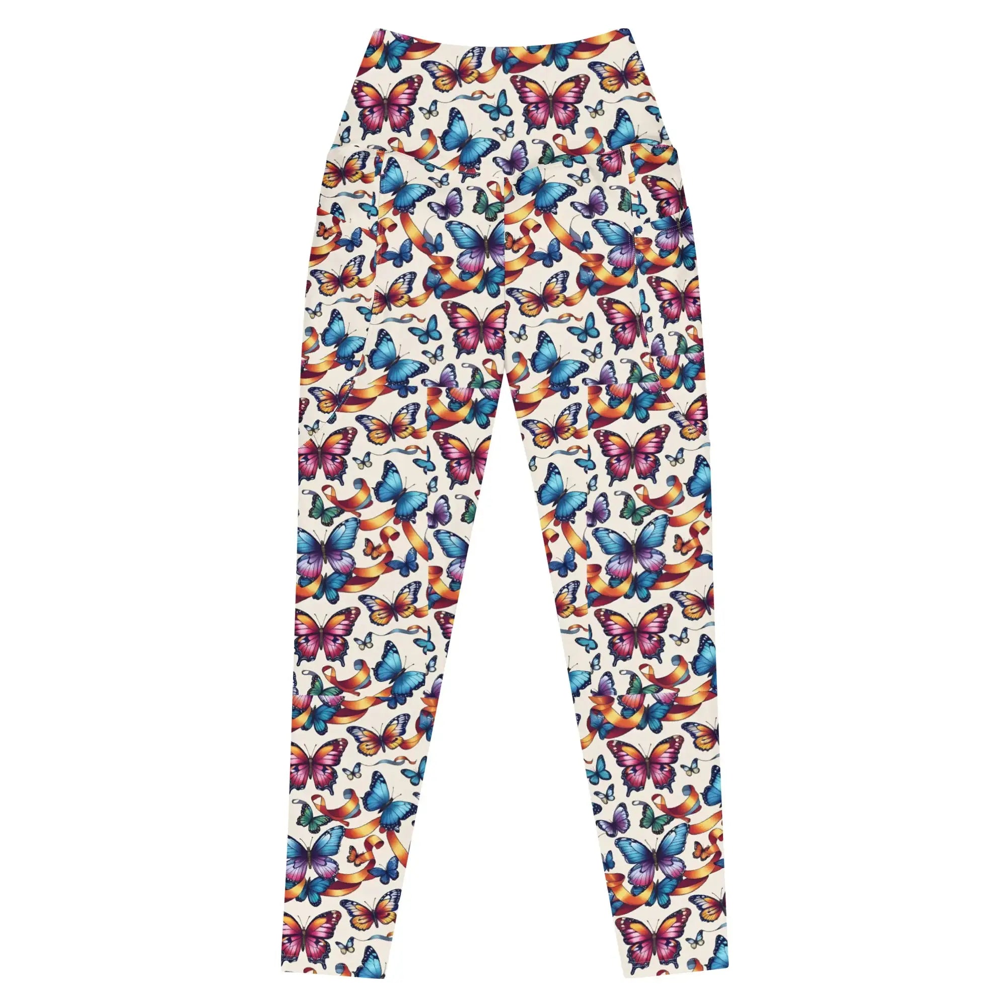 Butterfly Party | Eco-Friendly | Leggings | TeeandTurtle | Sustainable