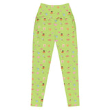 Green Garden Tools | Eco-Friendly | Leggings | TeeandTurtle | Sustainable