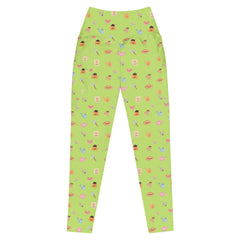 Green Garden Tools | Eco-Friendly | Leggings | TeeandTurtle | Sustainable