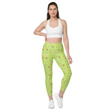 Green Garden Tools | Eco-Friendly | Leggings | TeeandTurtle | Sustainable