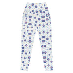 Blue Drops | Eco-Friendly | Leggings | TeeandTurtle | Sustainable