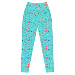 Fish Fiesta 2 | Eco-Friendly | Leggings | TeeandTurtle | Sustainable