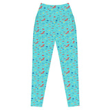 Fish Fiesta 2 | Eco-Friendly | Leggings | TeeandTurtle | Sustainable
