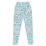 Winter Leaves | Eco-Friendly | Leggings | TeeandTurtle | Sustainable