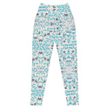 Winter Leaves | Eco-Friendly | Leggings | TeeandTurtle | Sustainable