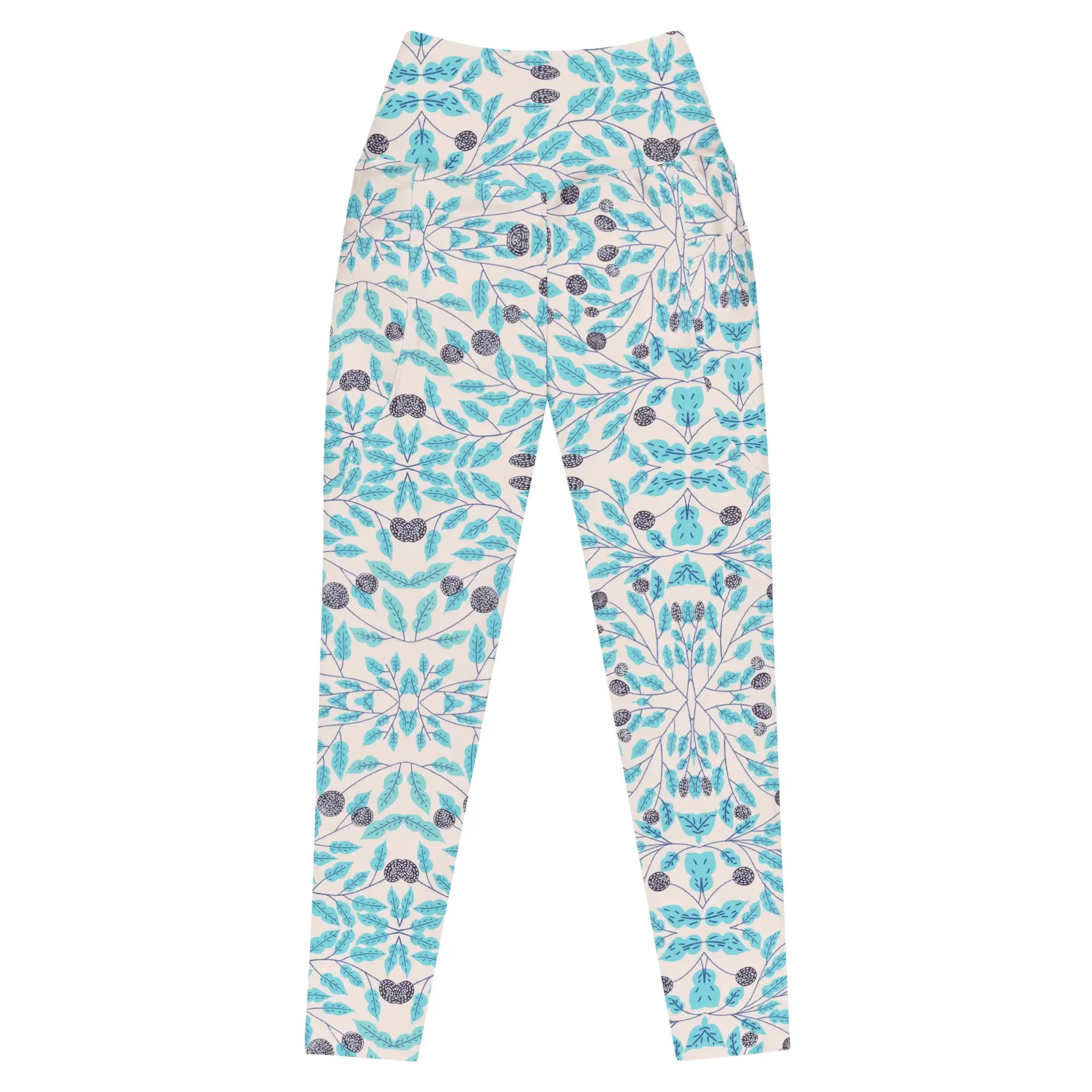 Winter Leaves | Eco-Friendly | Leggings | TeeandTurtle | Sustainable