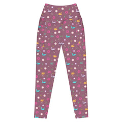 Lake Fantasy | Eco-Friendly | Leggings | TeeandTurtle | Sustainable