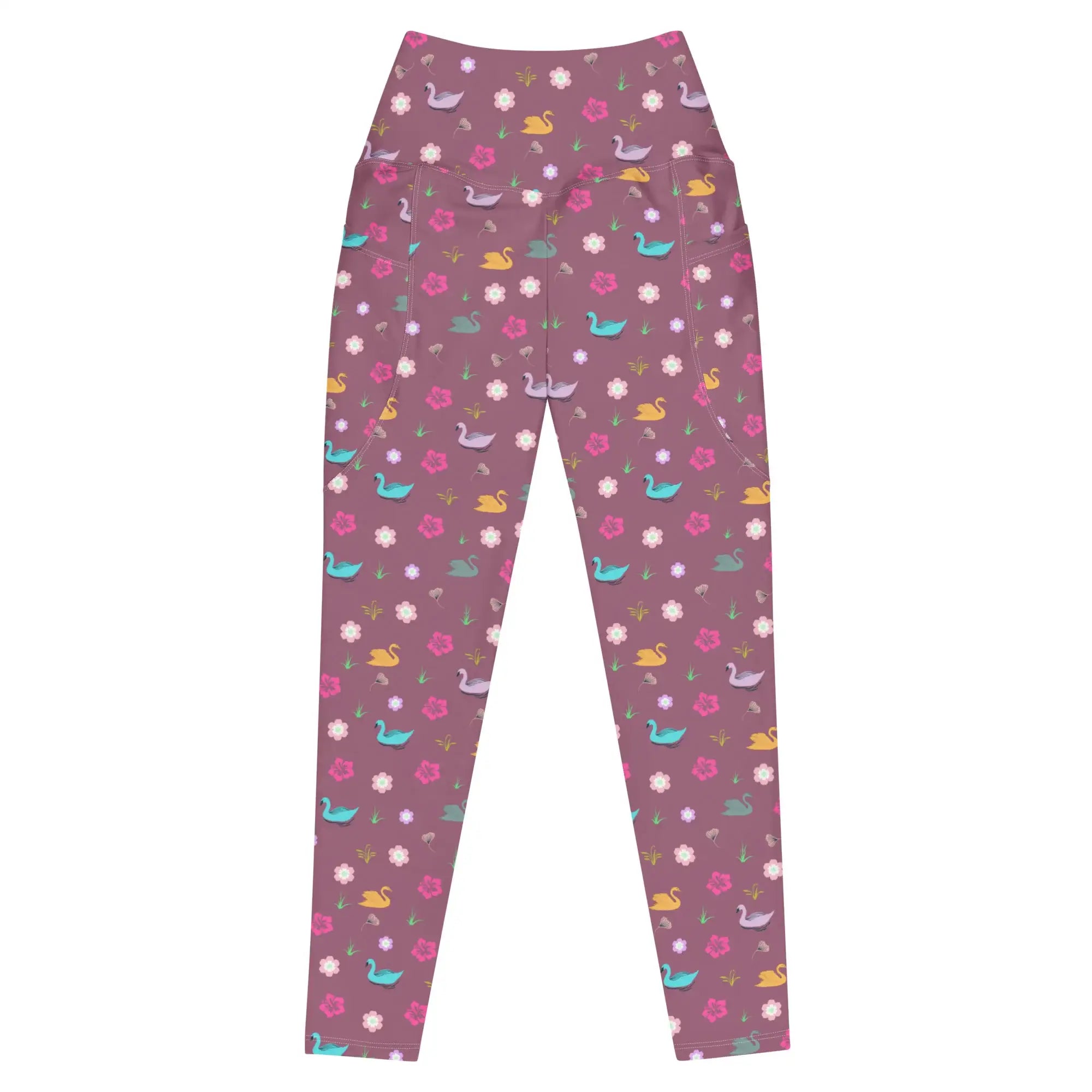 Lake Fantasy | Eco-Friendly | Leggings | TeeandTurtle | Sustainable
