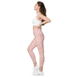 Abstract | Eco-Friendly | Leggings | TeeandTurtle | Sustainable
