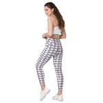 Snake Purple | Eco-Friendly | Leggings | TeeandTurtle | Sustainable