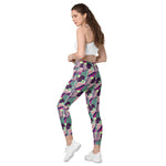 Geometrical | Eco-Friendly | Leggings | TeeandTurtle | Sustainable