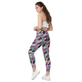Geometrical | Eco-Friendly | Leggings | TeeandTurtle | Sustainable