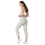 Mermaid | Eco-Friendly | Leggings | TeeandTurtle | Sustainable