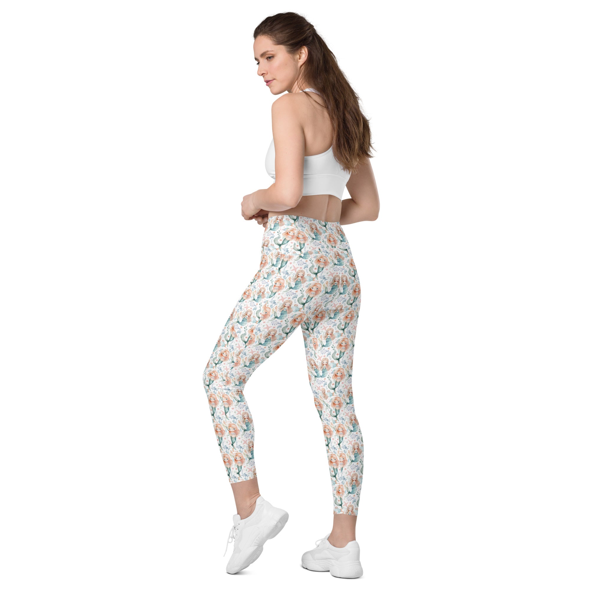 Mermaid | Eco-Friendly | Leggings | TeeandTurtle | Sustainable