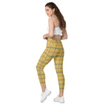 Blue Mangos | Eco-Friendly | Leggings | TeeandTurtle | Sustainable