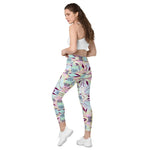 Marble Leaves | Eco-Friendly | Leggings | TeeandTurtle | Sustainable