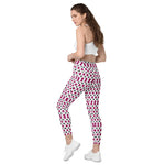 Strawberry | Eco-Friendly | Leggings | TeeandTurtle | Sustainable