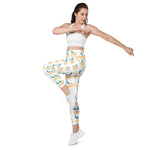 Peacock | Eco-Friendly | Leggings | TeeandTurtle | Sustainable