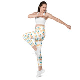 Peacock | Eco-Friendly | Leggings | TeeandTurtle | Sustainable