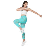 Blue Garden Tools | Eco-Friendly | Leggings | TeeandTurtle | Sustainable