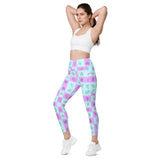 Popsicle | Eco-Friendly | Leggings | TeeandTurtle | Sustainable