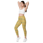 Blue Mangos | Eco-Friendly | Leggings | TeeandTurtle | Sustainable