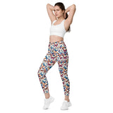 Butterfly Party | Eco-Friendly | Leggings | TeeandTurtle | Sustainable