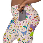 Butterflies | Eco-Friendly | Leggings | TeeandTurtle | Sustainable