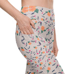 Floral Vines | Eco-Friendly | Leggings | TeeandTurtle | Sustainable