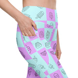 Popsicle | Eco-Friendly | Leggings | TeeandTurtle | Sustainable