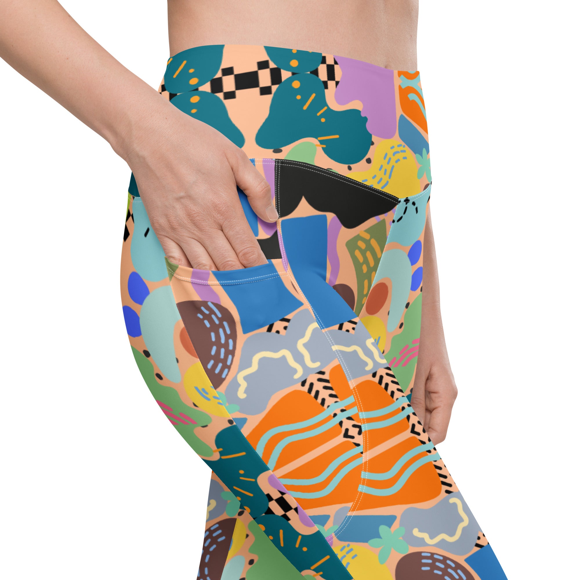 Bright Love | Eco-Friendly | Leggings | TeeandTurtle | Sustainable
