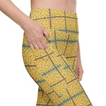 Blue Mangos | Eco-Friendly | Leggings | TeeandTurtle | Sustainable