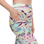 Marble Leaves | Eco-Friendly | Leggings | TeeandTurtle | Sustainable