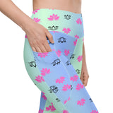Lotus Gradiant | Eco-Friendly | Leggings | TeeandTurtle | Sustainable