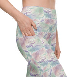 Pastel Strokes | Eco-Friendly | Leggings | TeeandTurtle | Sustainable