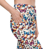 Butterfly Party | Eco-Friendly | Leggings | TeeandTurtle | Sustainable