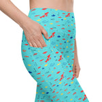 Fish Fiesta 2 | Eco-Friendly | Leggings | TeeandTurtle | Sustainable