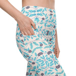 Winter Leaves | Eco-Friendly | Leggings | TeeandTurtle | Sustainable
