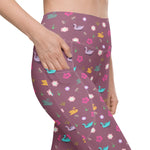 Lake Fantasy | Eco-Friendly | Leggings | TeeandTurtle | Sustainable