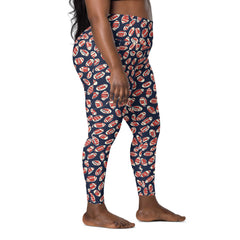 Football | Eco-Friendly | Leggings | TeeandTurtle | Sustainable