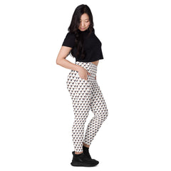 Rainbow Falcon | Eco-Friendly | Leggings | TeeandTurtle | Sustainable