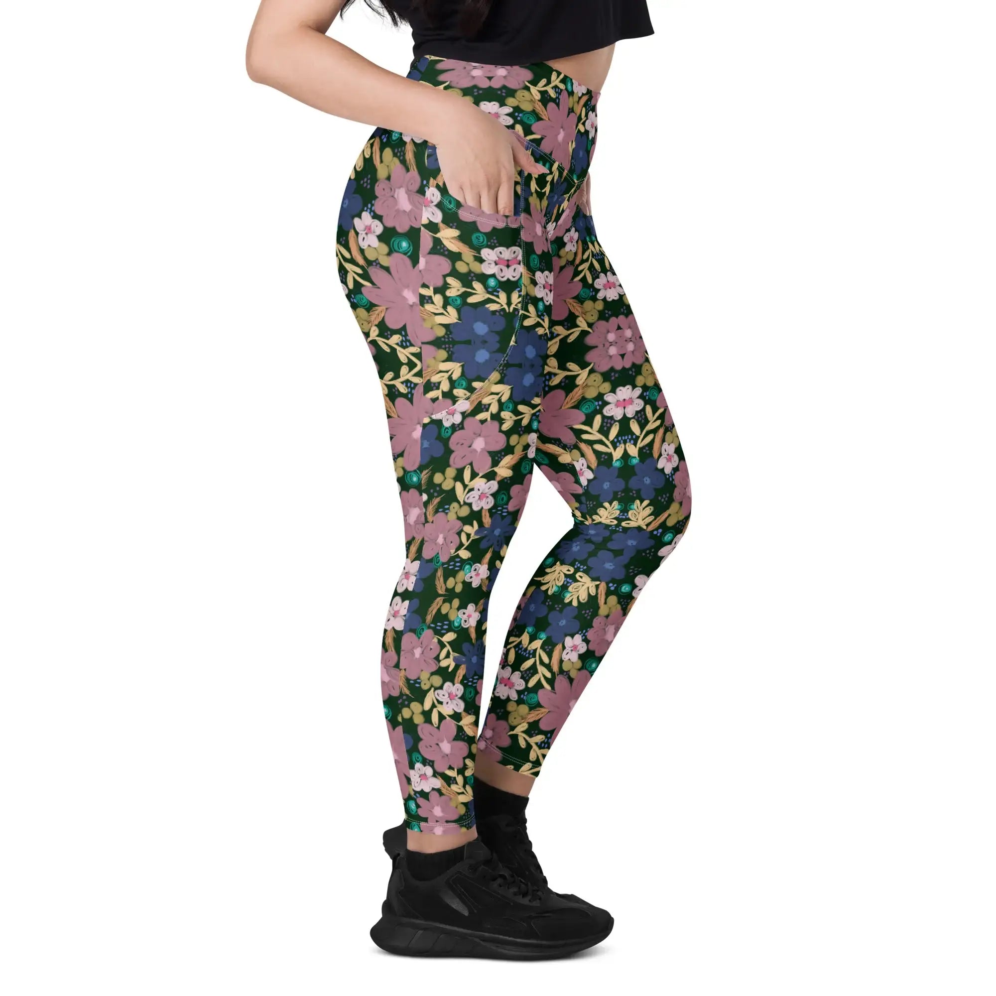 Green Goddess | Eco-Friendly | Leggings | TeeandTurtle | Sustainable